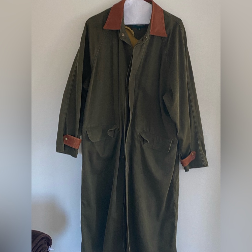 American Eagle Outfitters Canvas Trench